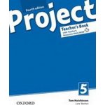 Project 4th edition 5 Teacher´s book with Online Practice without CD-ROM - Tom Hutchinson – Zbozi.Blesk.cz