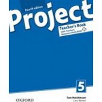 Project 4th edition 5 Teacher´s book with Online Practice without CD-ROM - Tom Hutchinson – Hledejceny.cz