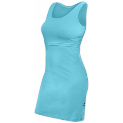 Jožánek kojicí šaty Elena bez rukávů tyrkysová – Zboží Dáma