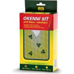 Papírna Moudrý Okenní síť 150× 90 cm bíla – Sleviste.cz