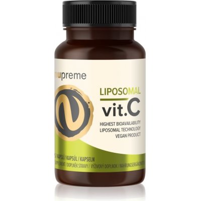 Nupreme Liposomal Vitamín C 30 kapslí – Zboží Mobilmania