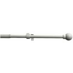 Záclonová souprava roztažitelná Koule 16/19 mm bílá, 200 - 350 cm – Hledejceny.cz