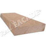 Fasádní obklady Bukit Raute 20x90x3355 mm | Exotická Dark Red Meranti – Hledejceny.cz