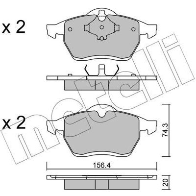 KLOCKI HAM.FORD SEAT VW SHARAN 95-00