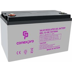 OEM Conexpro GEL-12-100 GEL 12V 100Ah, T16-M8