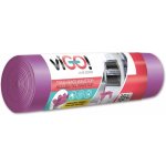 Vigo pytle s uchy HDPE 35l 8 µm fialové vůně levandule 26ks – Zboží Mobilmania