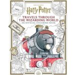 Harry Potter: Travels Through the Wizarding World: An Official Coloring Book – Hledejceny.cz