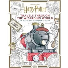 Harry Potter: Travels Through the Wizarding World: An Official Coloring Book