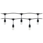 ORNO Venkovní párty osvětlení grilanda VIRONE LG-1 5M E27 3,5m IP44 5x LED E27 1W 3000K 2LG15ME273 – Hledejceny.cz