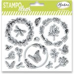 Aladine Razítka gelová StampoClear Peříčka – Zbozi.Blesk.cz