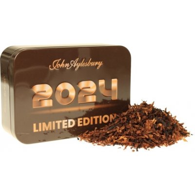 John Aylesburry Limited Edition 2024 100 g – Zbozi.Blesk.cz