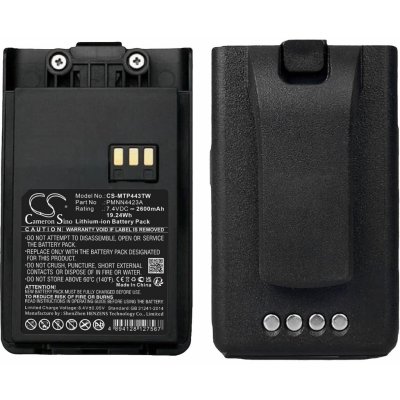 Cameron Sino CS-MTP443TW 7.4V Li-ion 2600mAh černá - neoriginální – Zboží Živě