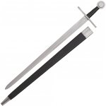Lord of Battles Jednoruční meč rytíře typ XII s pochvou 12.-13. století Třída D – Zboží Dáma