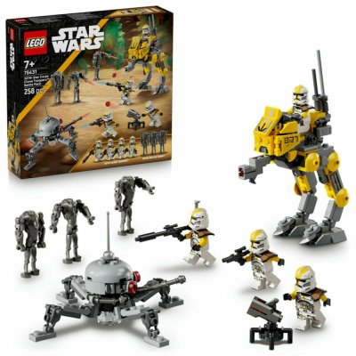 LEGO® Star Wars™ 75431 Bitevní balíček klonovaných vojáků z 327. hvězdného sboru – Zboží Mobilmania