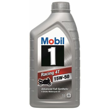 Mobil 1 Racing 4T 15W-50 1 l