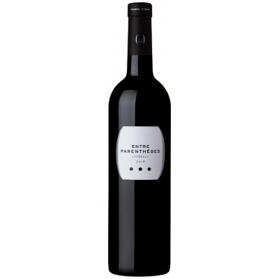 Maison le Star Vin de Bordeaux AOP Entre-Parenthèses Suché červené 0,75 l (holá láhev) – Hledejceny.cz