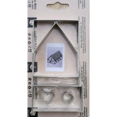 Vykrajovátko chaloupka sada 75x5 - Jakub Felcman Jakub Felcman – Hledejceny.cz