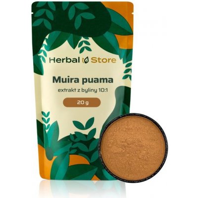 Muira Puama extrakt ze dřeviny 4:1 20g – Zboží Mobilmania