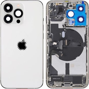 Kryt Apple iPhone 13 Pro Zadní Housing stříbrný