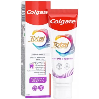 Colgate Total Active Prevention Gum Care & Sensitivity 75 ml – Hledejceny.cz