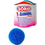 SÖKE Econimic Plastová drátěnka 3 ks – Zboží Dáma