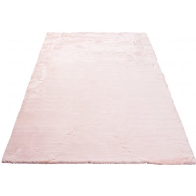 Divio Plyšový Rab Růžový Velikost: 60x120 cm – Zboží Mobilmania