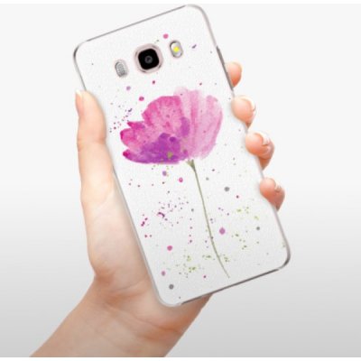 Pouzdro iSaprio Poppies Samsung Galaxy J5 2016 – Zbozi.Blesk.cz