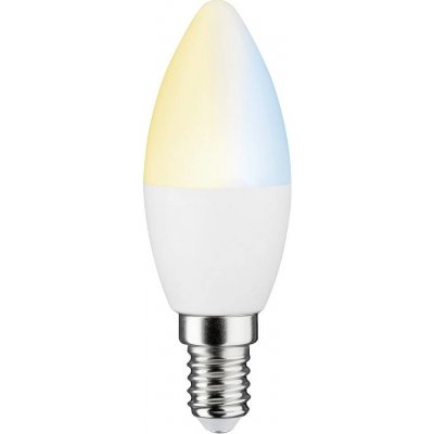 Paulmann 50126 LED EEK2021 G A G E14 svíčkový tvar 5 W teplá bílá – Zboží Mobilmania