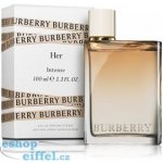 Burberry Her Intense parfémovaná voda dámská 100 ml – Hledejceny.cz