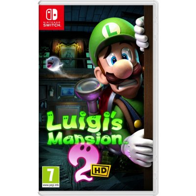 Luigi's Mansion 2 HD – Zboží Dáma