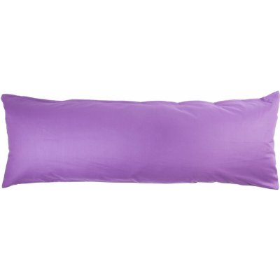 4Home povlak na Relaxační polštář Náhradní manžel tmavě fialová 45x120 – Zboží Mobilmania