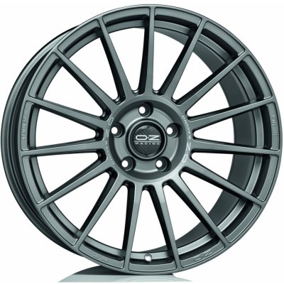 OZ SUPERTURISMO DAKAR 9x21 5x114,3 ET38 matt graphite | Zboží Auto