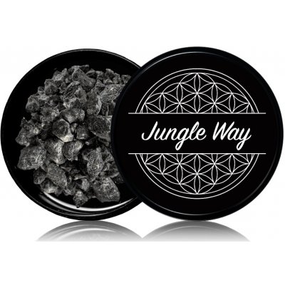 Jungle Way Indický černý benzoin Aphrodisiac Sambrani 20 g – Hledejceny.cz
