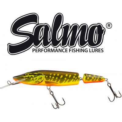 Salmo Pike Jointed Deep Runner Hot Pike 13cm – Zbozi.Blesk.cz