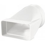 VENTS redukce plastová kruhové-ploché potrubí 100 mm 55 x 110 mm – Hledejceny.cz