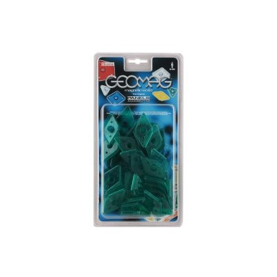 Geomag Panels - zelené kosočtverce – Zboží Dáma