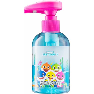 Pinkfong Baby Shark tekuté mýdlo se zvuky pro děti 250 ml – Hledejceny.cz