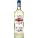 Vermuty Martini Bianco 15% 1 l (holá láhev)
