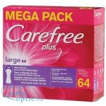 Carefree Plus Mega Large 64 ks – Zbozi.Blesk.cz