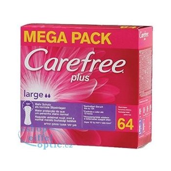 Carefree Plus Mega Large 64 ks