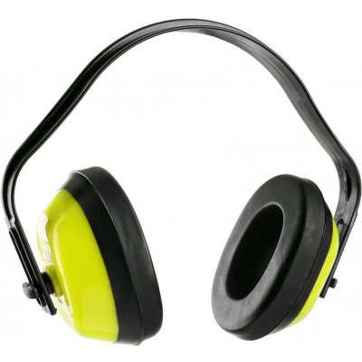 Mušlové chrániče sluchu EP101, fluor. žluté CXS4420-081-166-00 – Zboží Dáma