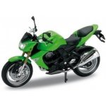 Welly Motocykl Kawasaki Z1000 model zelená 1:18 – Sleviste.cz