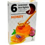 Admit Tea Lights Honey 6 ks – Sleviste.cz
