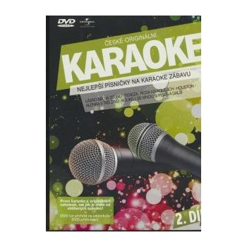 Karaoke DVD české hity 2