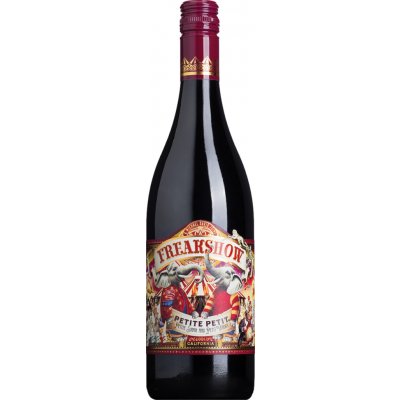 Michael David Winery Freakshow Petite Petit 2022 Červené 14,5% 0,75 l (holá láhev) – Hledejceny.cz