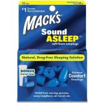 Mack´s Špunty do uší na spaní Mack's Sound Asleep 12 párů – Zboží Dáma