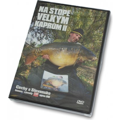 Mikbaits Na stopě velkým kaprům II DVD – Zboží Mobilmania