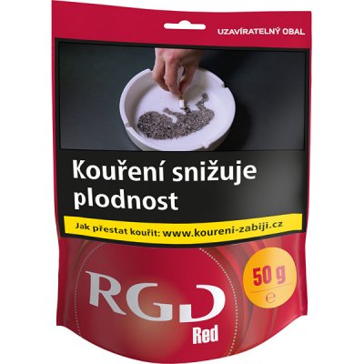RGD tabák cigaretový red 50 g – Zbozi.Blesk.cz