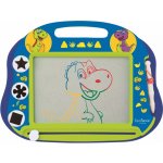 Magnetická vícebarevná kreslicí tabulka Dinosaurus – Zboží Dáma