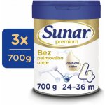 Sunar 4 Premium 3 x 700 g – Hledejceny.cz